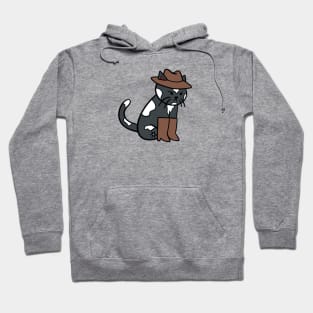 Cowboy Cat Hoodie